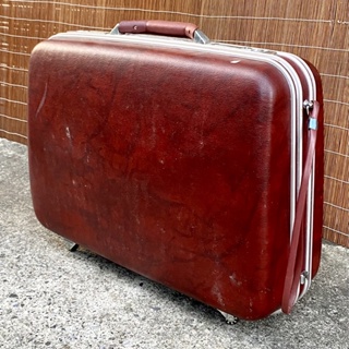 Eminent 中型 棕色 手提行李箱 硬殼手提箱 行李箱 旅行箱 手提箱 提箱 老提箱 老手提箱 復古手提箱