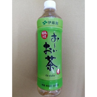 伊藤園 綠茶 1瓶X530ml 無糖 無香料 無熱量