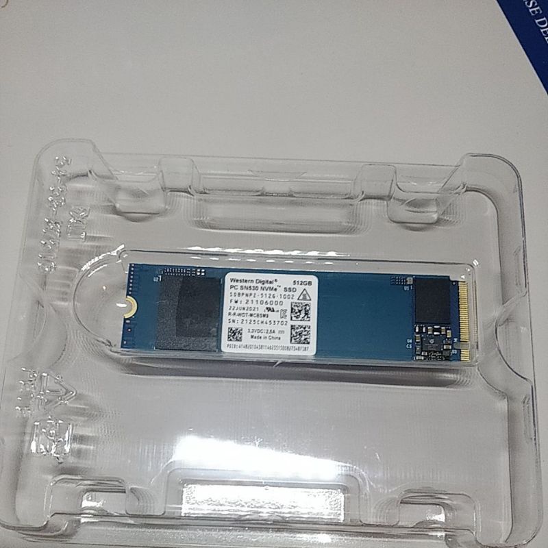 Western Digital PC SN530 NVMe SSD 512GB | 蝦皮購物