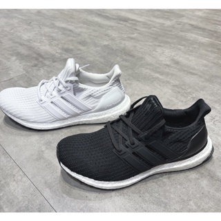 Image of 【lujiu_shop】Adidas Ultra Boost 4.0 DNA 跑步鞋 FY9120 全白 FY0318