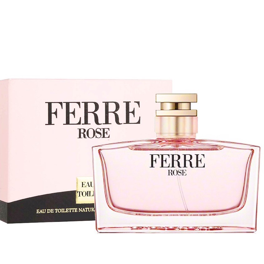 Gianfranco Ferre 費雷玫瑰 Ferre Rose 女性淡香水 100ML