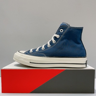 CONVERSE 70s 1970 男女款 午夜藍 經典款 舒適 帆布 高筒 帆布鞋 運動 休閒鞋 172676C