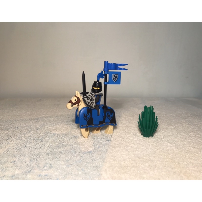 LEGO 樂高城堡castle系列 黑鷹騎士