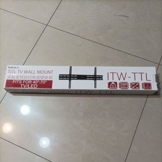 【台中阿祥電視壁掛架】ITW-TTL(40-70)吋 仰角電視架 電視支架 仰角電視支架 可調電視支架