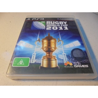PS3 2011年世界盃橄欖球賽 Rugby World Cup 2011 英文版 直購價500元 桃園《蝦米小鋪》