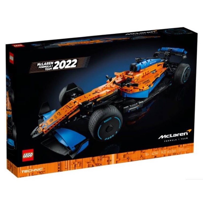 【樂高資本】樂高 LEGO TECHNIC系列 科技系列 42141 McLaren Formula 1™ Race