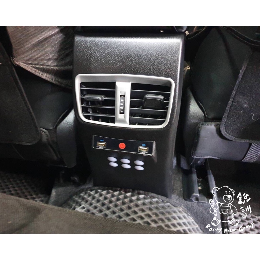 銳訓汽車配件精品 Toyota Corolla Cross 安裝 CC專用 後座USB+ LED照明燈 飾框
