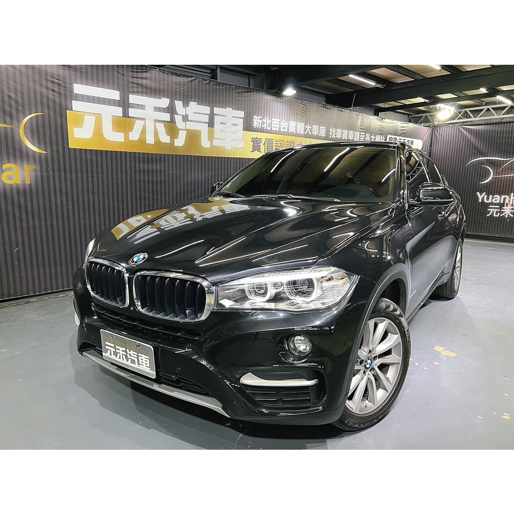 (181)2016年式 F16型 BMW X6 xDrive35i 3.0 汽油 尊貴黑