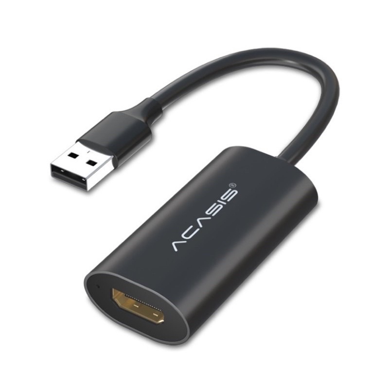 ACASIS HDMI USB 影像 擷取卡 採集卡 WINDOWS obs支援 可用 1080P 支援多平台 擷取