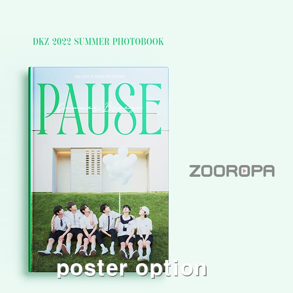 ktown4u.com : [SET] DKZ - DKZ 2022 SUMMER PHOTOBOOK [PAUSE