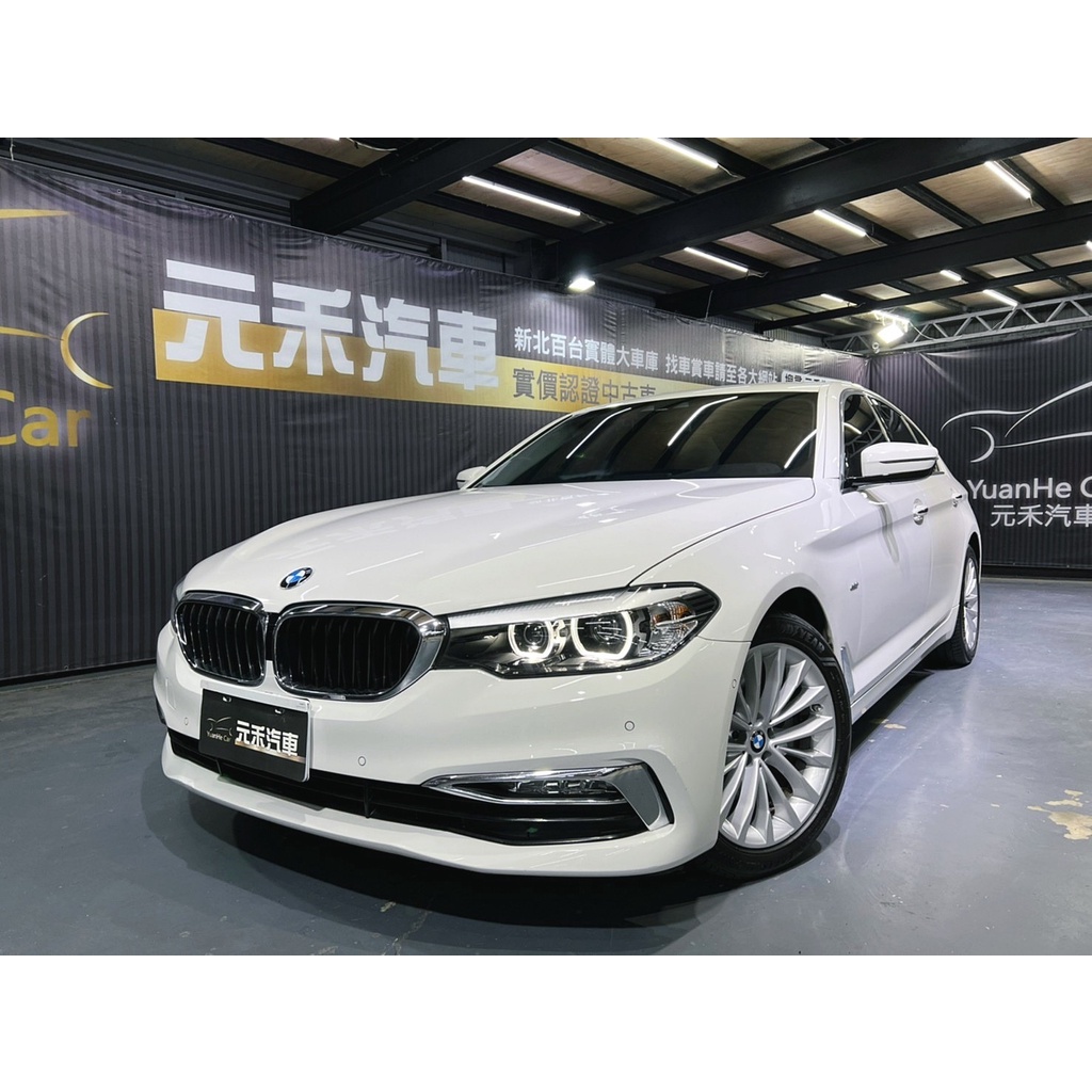 正2017年出廠 總代G30型 BMW 5-Series Sedan(NEW) 520d Luxury 2.0 柴油 閃