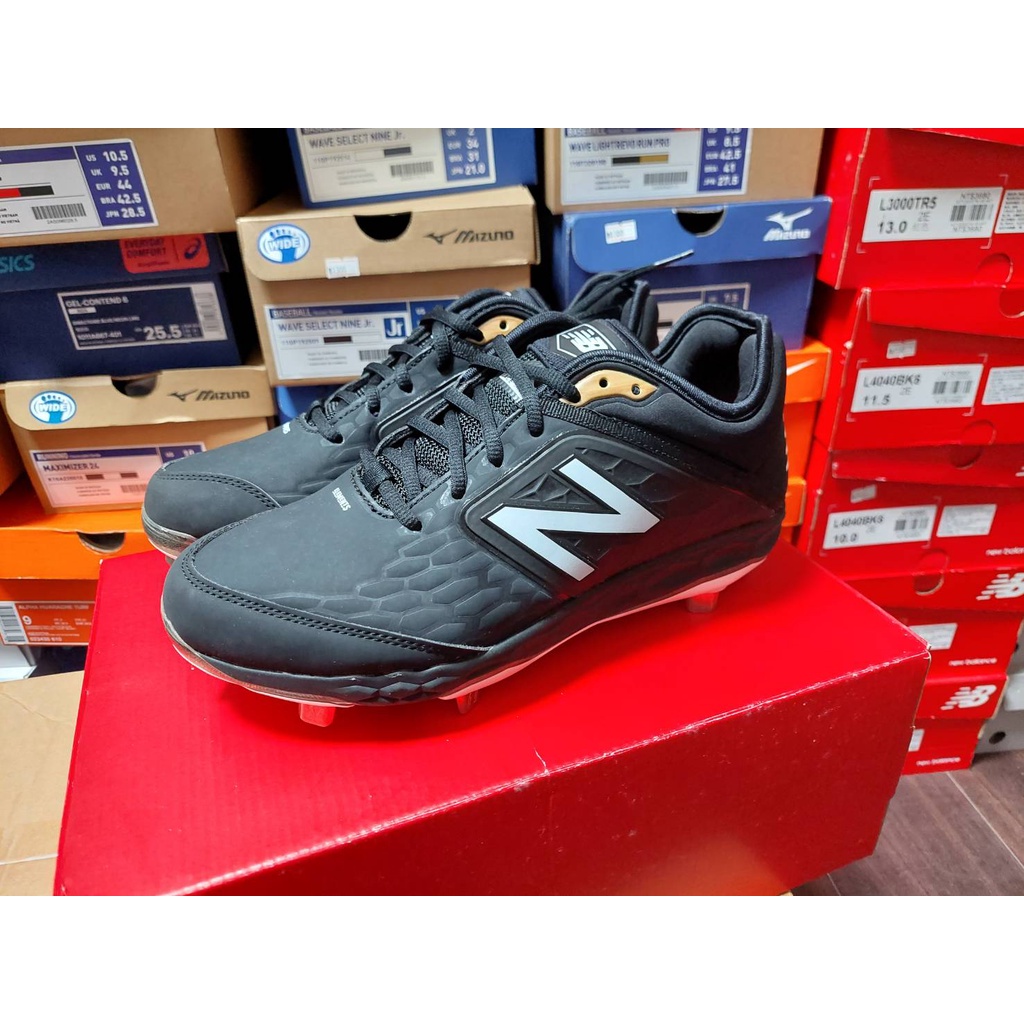 免運 零碼US8.5號 New Balance NB  棒球片釘鞋 棒球鐵釘鞋 L3000SK4-2E 寬楦版