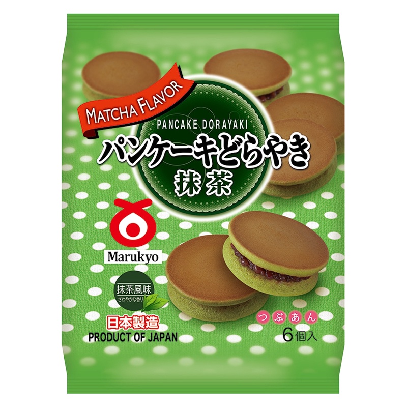 日本 丸京 銅鑼燒 系列  抹茶 紅豆沙 原味 鬆餅 日本點心 下午茶
