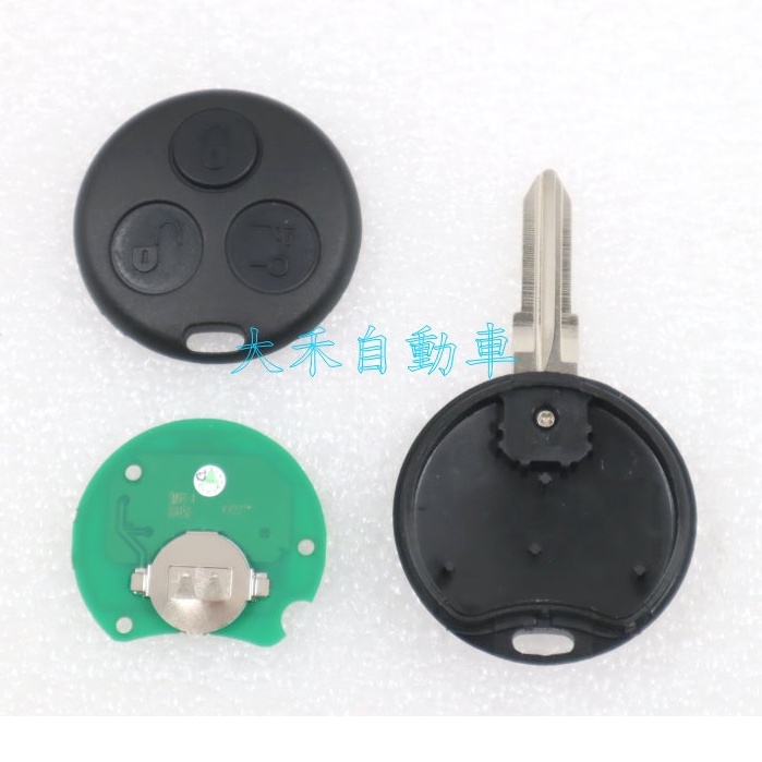 大禾自動車 副廠 無線電 鑰匙 機板 適用 SMART 450