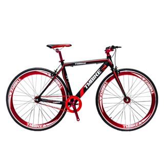 BIKEONE T8 鋁合金城市快速通勤單速自行車700C fixed gear標配死飛固齒簡約可倒騎男女學生單車共三色