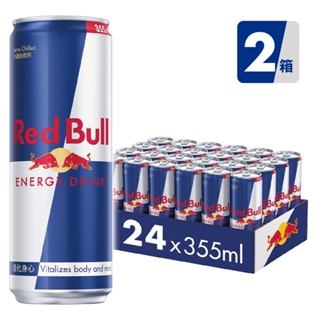 Red Bull 紅牛能量飲料 355ml (24罐/箱)x2箱 共48入_官方直營店