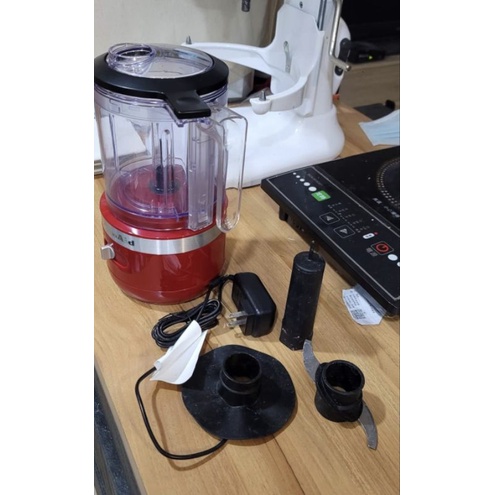 KitchenAid 5Cup食物調理機 紅色 無線 只用兩次 原價3980