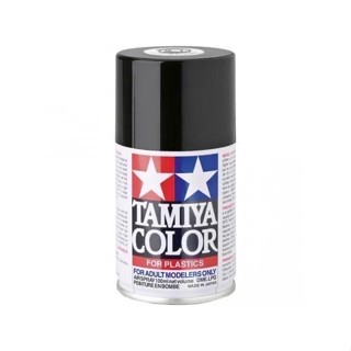 TAMIYA 田宮 油性噴罐 亮光黑色 Black 100ml 貨號TS14