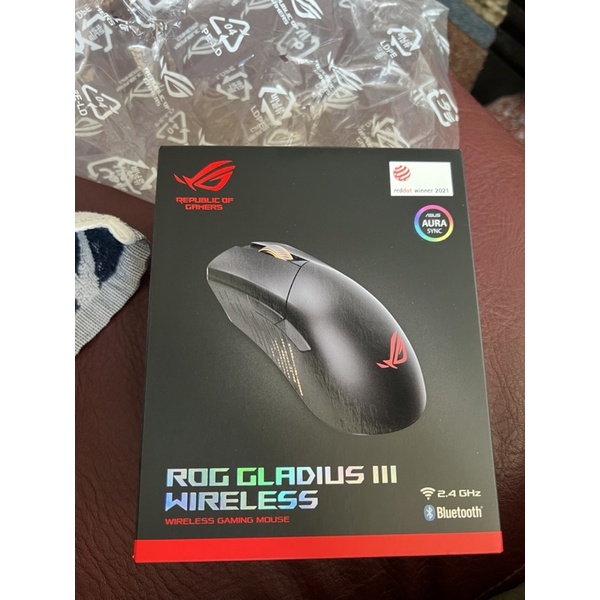 ASUS ROG Gladius III Wireless 無線電競滑鼠