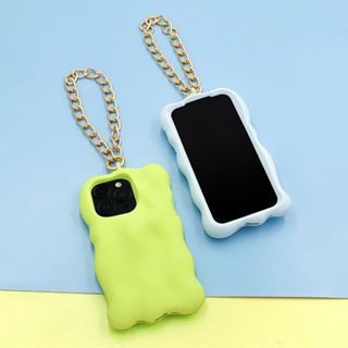 【Candies】適用iPhone 14 Pro / 14 Pro Max - Simple夢幻珠光手機殼(綠)