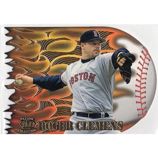 MLB 球員卡 Roger Clemens 1996 Pacific Prisms Flame Throwers