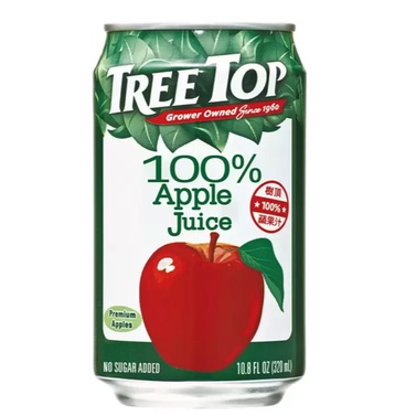 『出清特賣』好市多 Tree Top 蘋果汁 320毫升 單罐 效期2024/8/11