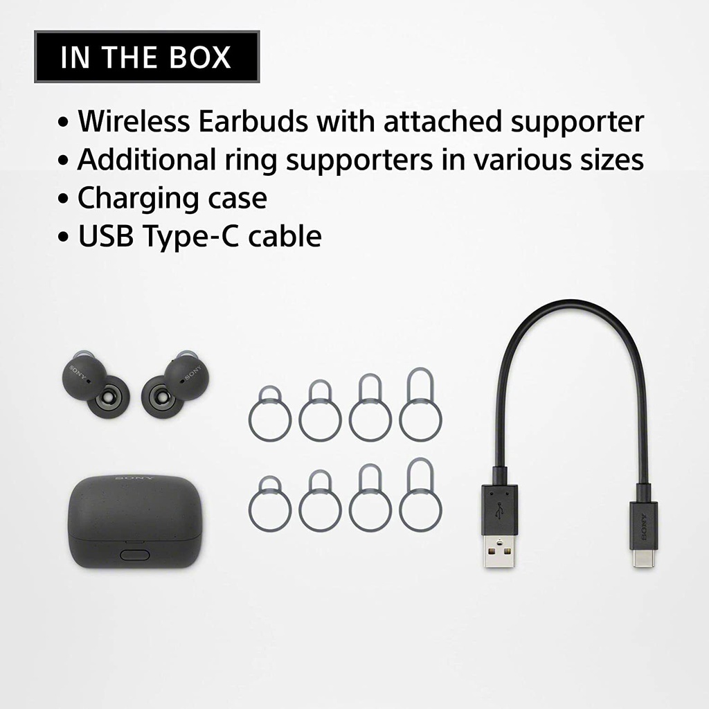 正規品【未使用/未開封】SONY WF-LS900N WHITE LinkBuds S prueba