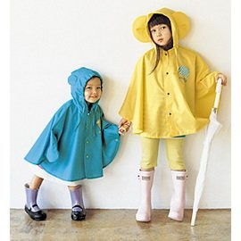超可愛 斗篷式造型雨衣(三色可選)---特價一件199元