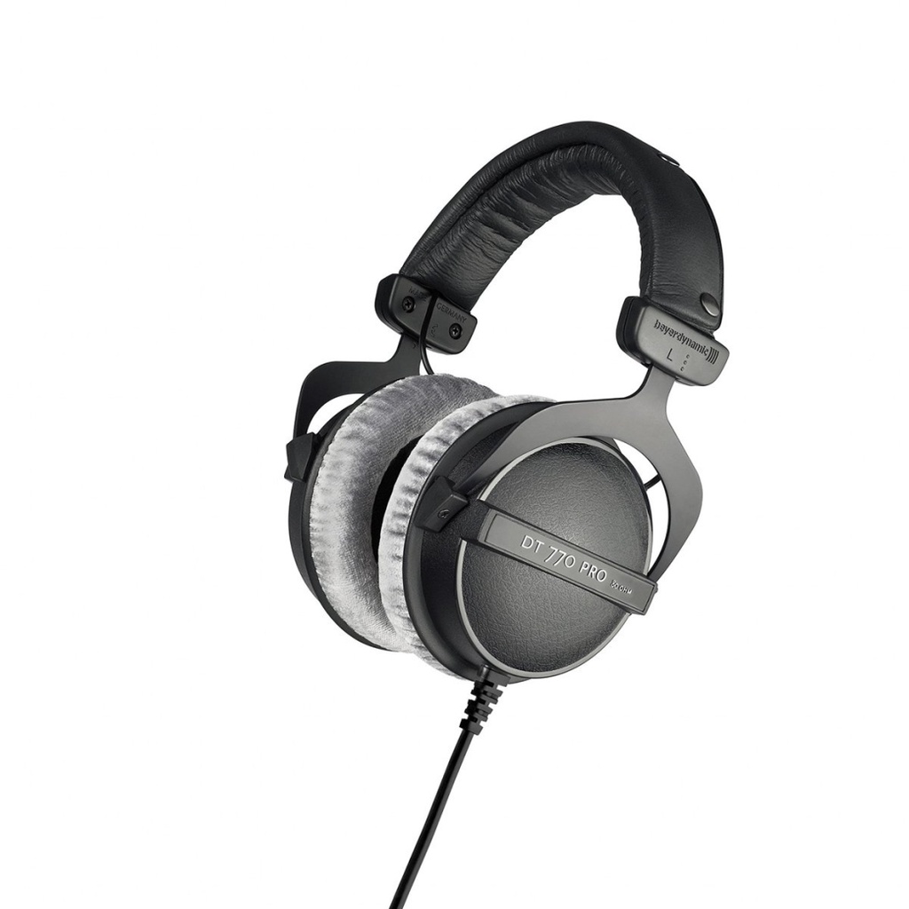 【公司貨】德國製造 Beyerdynamic DT770 Pro80 Ω 封閉式錄音監聽耳機 網路天空