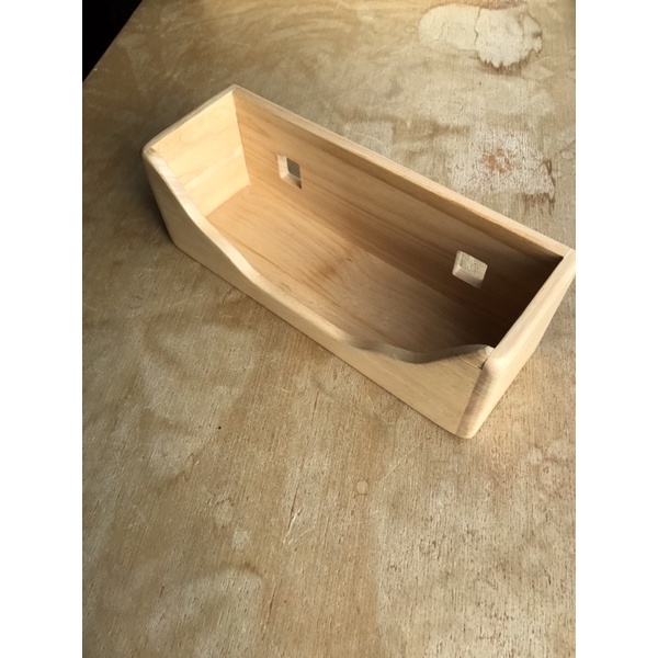 Mesasilla 全新 微瑕 收納木盒 書桌 旋轉書架 可用