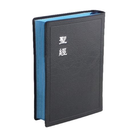 CU52ABU【中文聖經和合本】和合本 神版 輕便型 藍色膠面藍邊  新舊約聖經