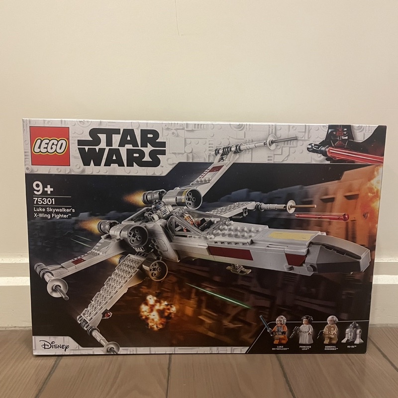 【免運】樂高LEGO 75301 星際大戰  Luke Skywalker's X-Wing Fighter
