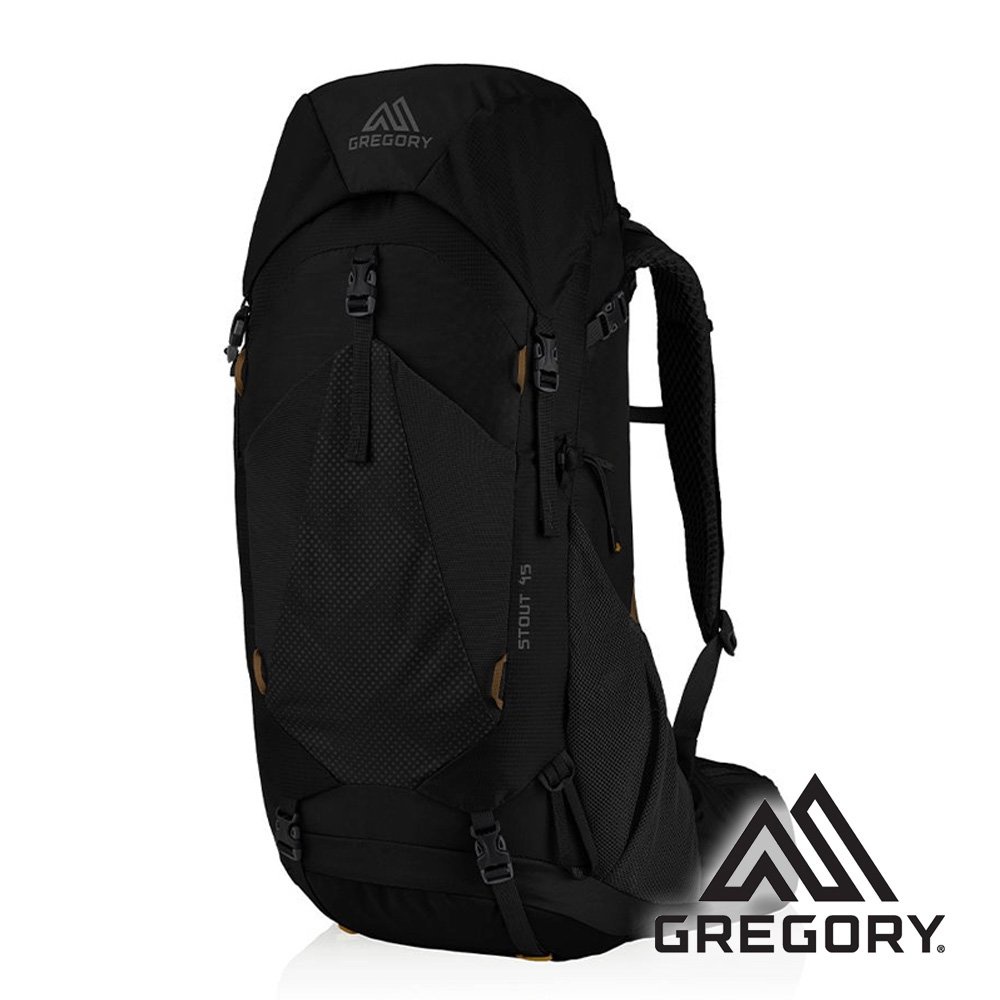 【美國 GREGORY】 STOUT 登山背包 45L『鹿角黑』G126872