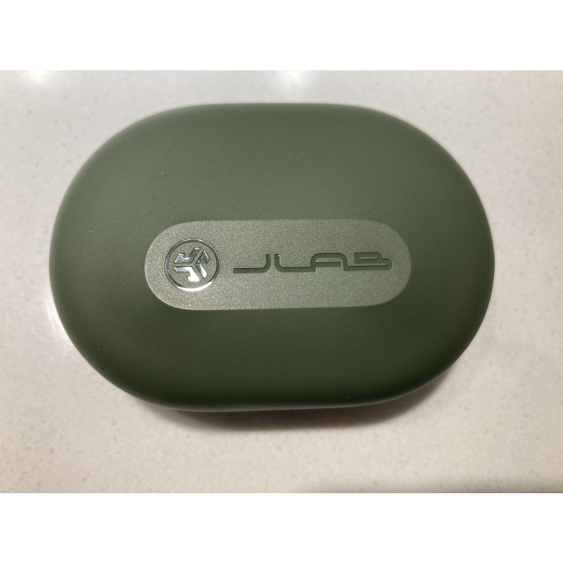 ✌️二手品✌️（9.5成新）JLab真無線藍牙耳機-森林綠