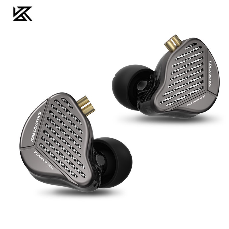 Kz PR1 平面驅動器入耳式有線耳機音樂耳機 HiFi 低音監視器耳塞運動耳機, 用於 AS16 AST ZAX ZA