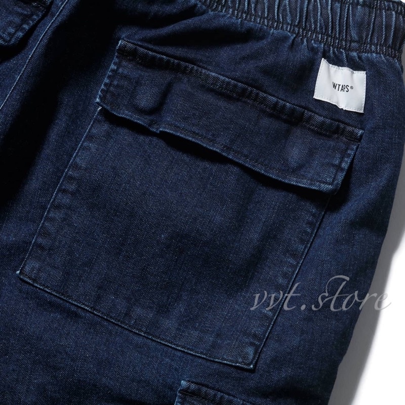 激安超特価激安超特価22AW WTAPS GIMMICK TROUSERS COTTON DENIM