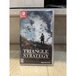 全新 / 二手 Switch NS 任天堂 繁體中文 三角戰略 狀態超良好近全新 TRIANGLE STRATEGY