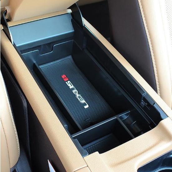 適用Lexus NX200t NX200 NX300中央儲物盒手扶箱 收納盒 置物箱 改裝配件汽車