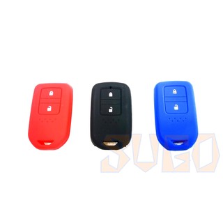 SUGO汽車精品 本田 HONDA FIT 4代 專用二鍵智能式鑰匙膠套