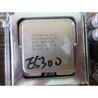 C.P5/S775CPU-Intel Core 2 Duo E6300 1.86G 2M 1066 65奈米 直購價50