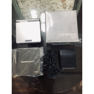 現貨【★土城銀河星★】可速出稀少盒裝完整GameBoy日版任天堂 GBA SP掌上型電玩主機未維修未拆機過非拼裝機8成5