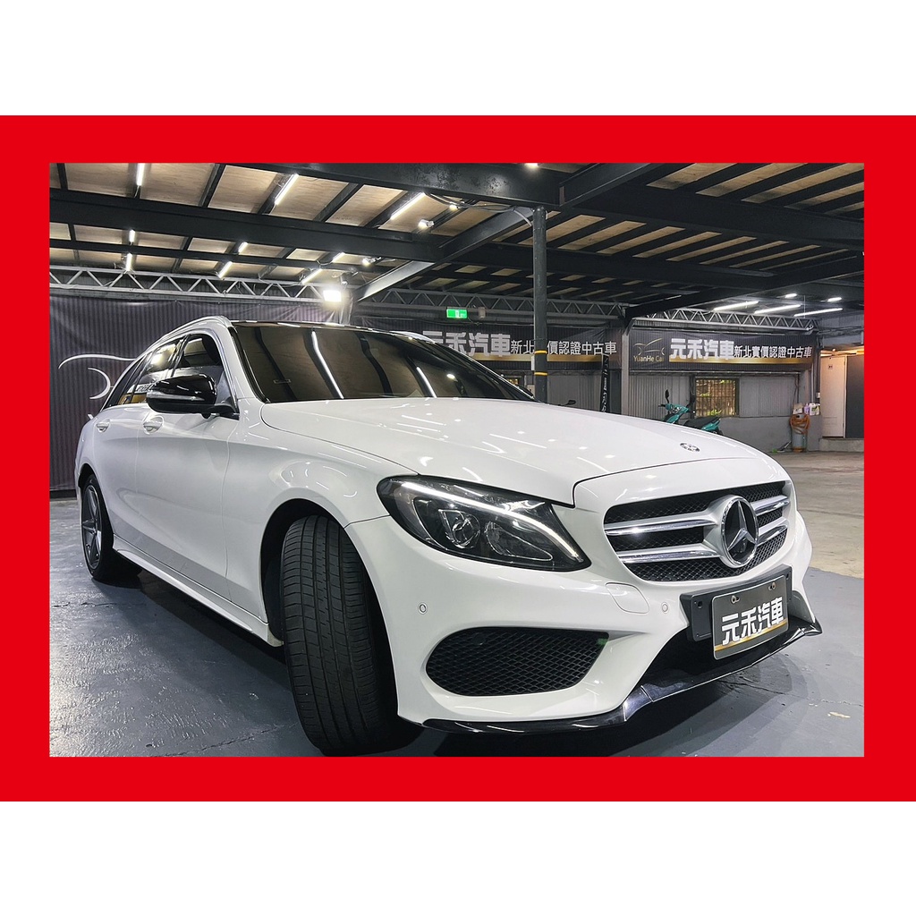 (20)正2015年出廠 S205型 M-Benz C-Class Estate C250 AMG Line 2.0汽油