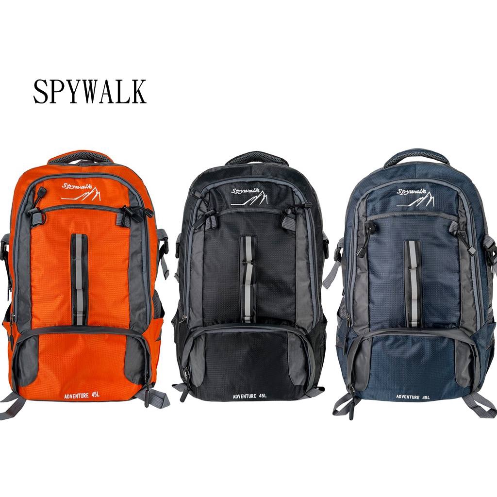 免運 勝德豐 SPYWALK 登山背包 登山包 登山後背包 旅行後背包 45L 健行背包 戶外背包 大容量背包 1121