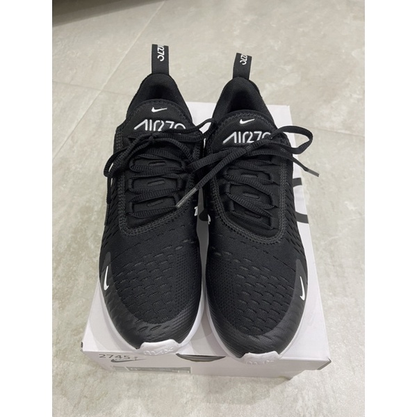 Nike air max 270黑色6.5氣墊增高女鞋