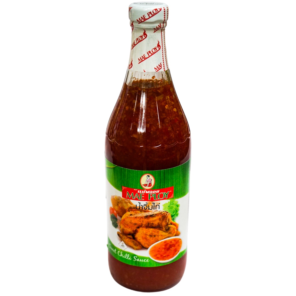 泰國 MAE PLOY chilli sauce 甜辣醬 蝦餅沾醬 350m
