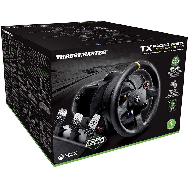 XBOX 官方授權 英國 Thrustmaster TX RACING WHEEL 賽車方向盤【魔力電玩】