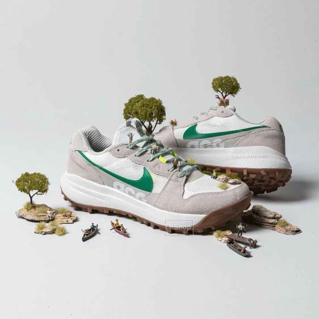 Nike ACG Lowcate 灰綠 戶外功能鞋 男款DM8019-003