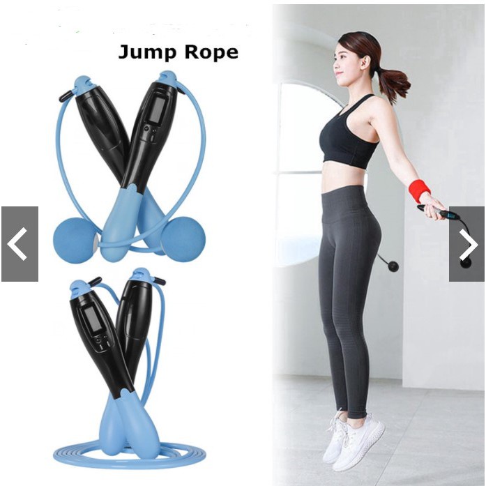 Jump Rope Smart Dual Purpose Skipping Rope Dual-Mode Digital