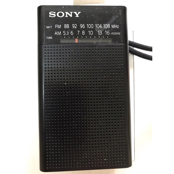 SONY高音質收音機ICF-P26（功能正常）