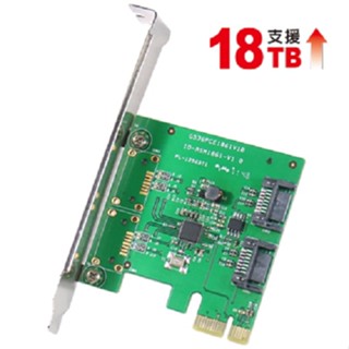 伽利略 PCI-E SATA III 2 埠 擴充卡 (PES320A)